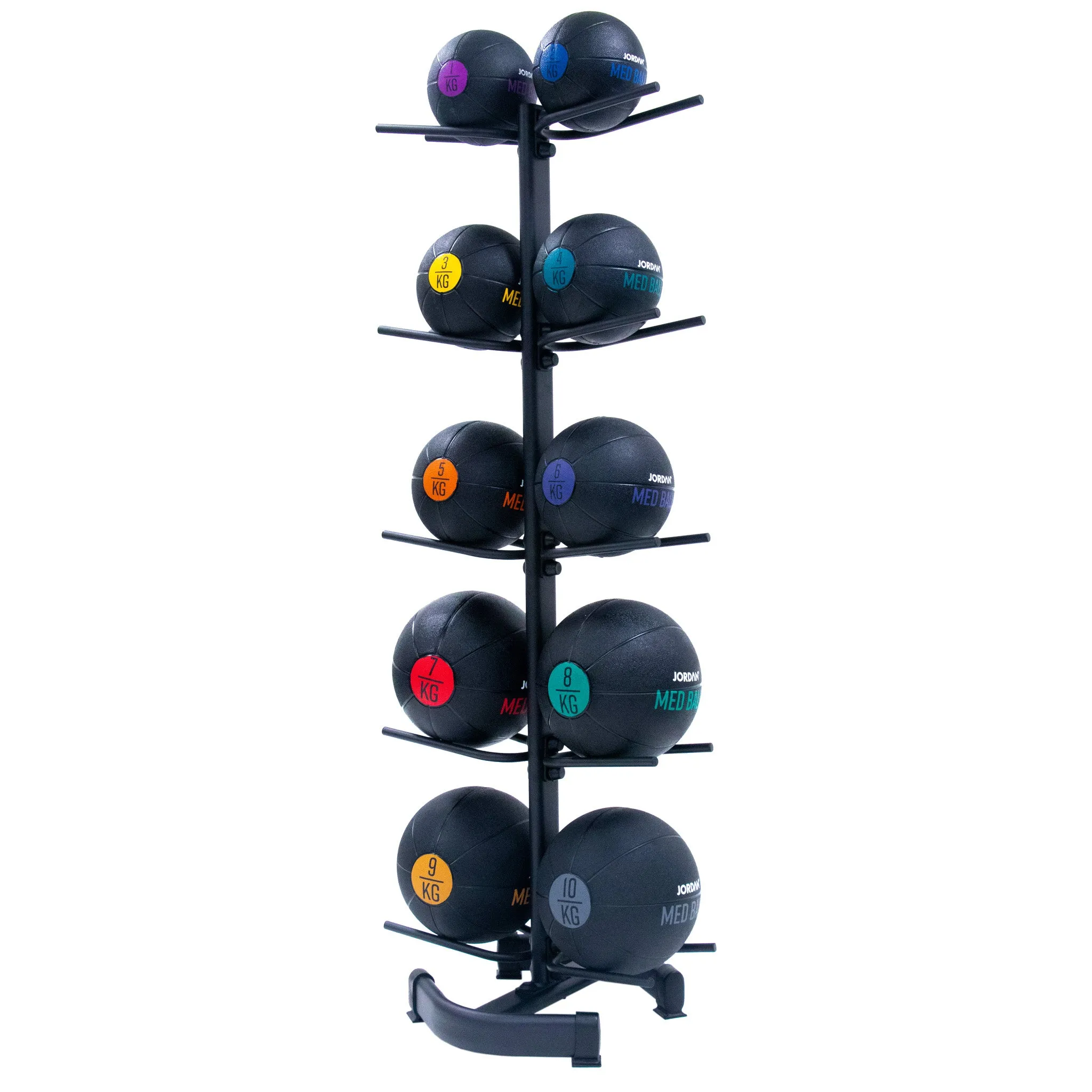 JORDAN Medicine Ball Rack (Holds 10)