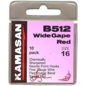 Kamasan B512 Spade Barbed Hooks