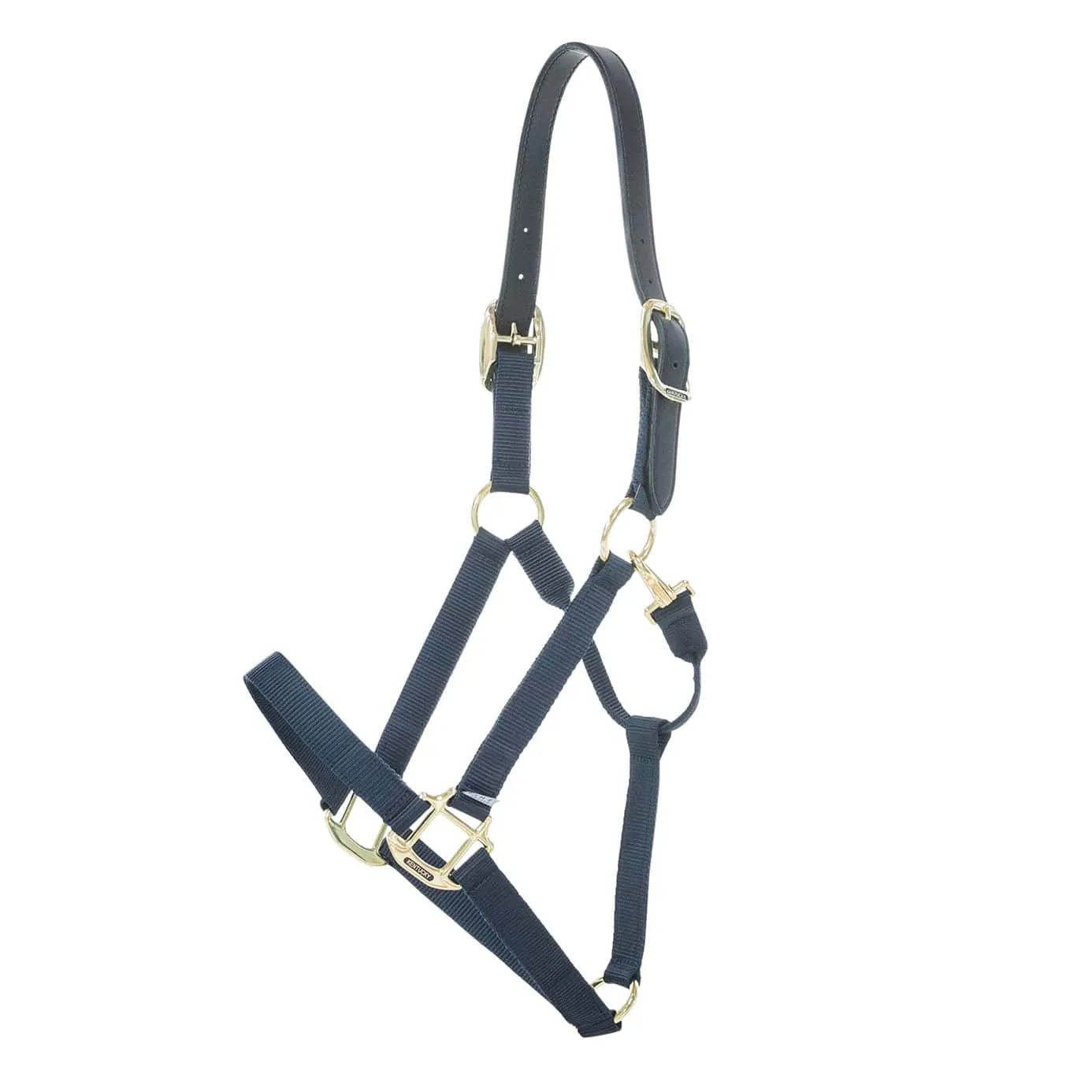 Kentucky Horsewear Nylon Breakaway Headcollar - Navy