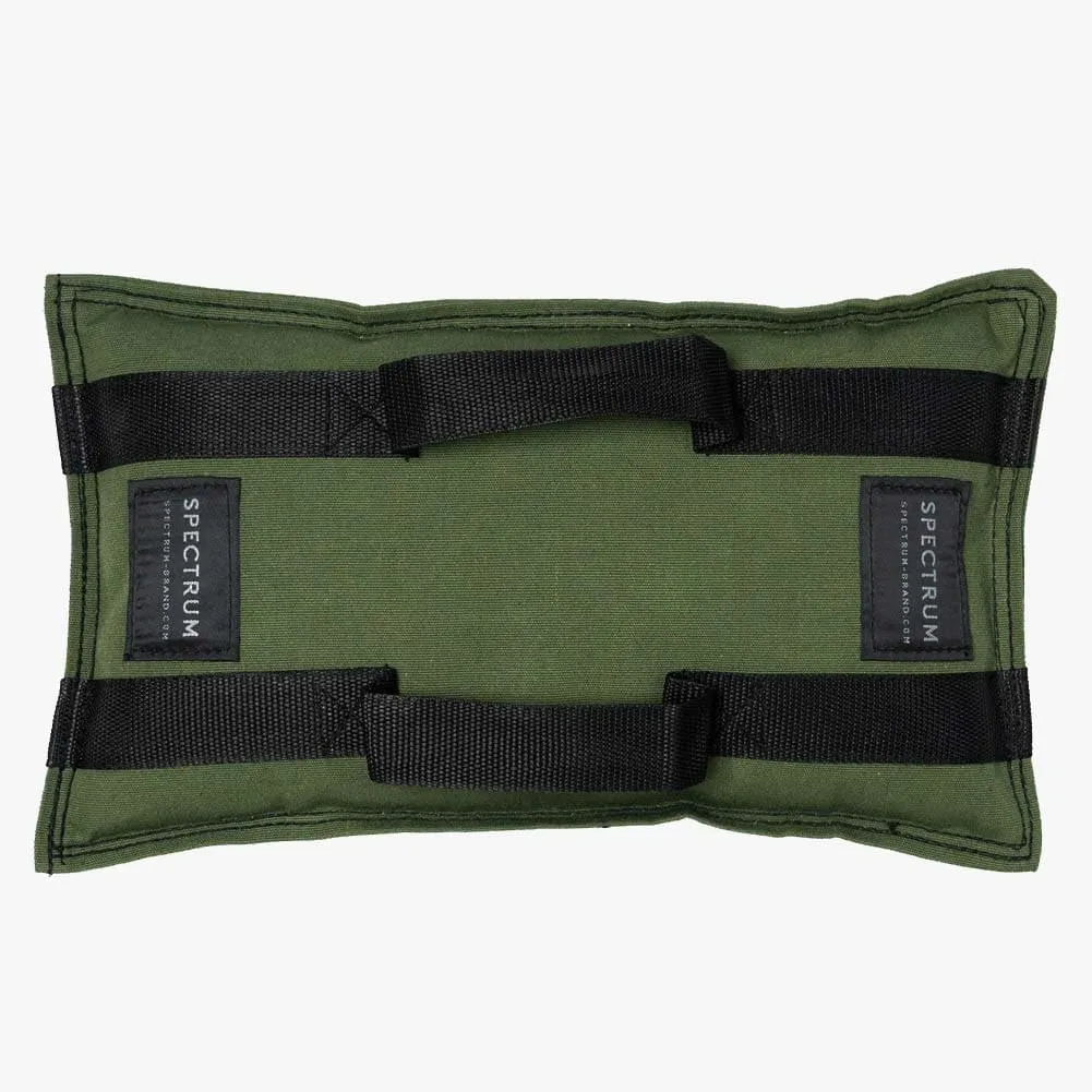 Khaki Green Pre-Filled Weighted Shot Sandbags 10kg