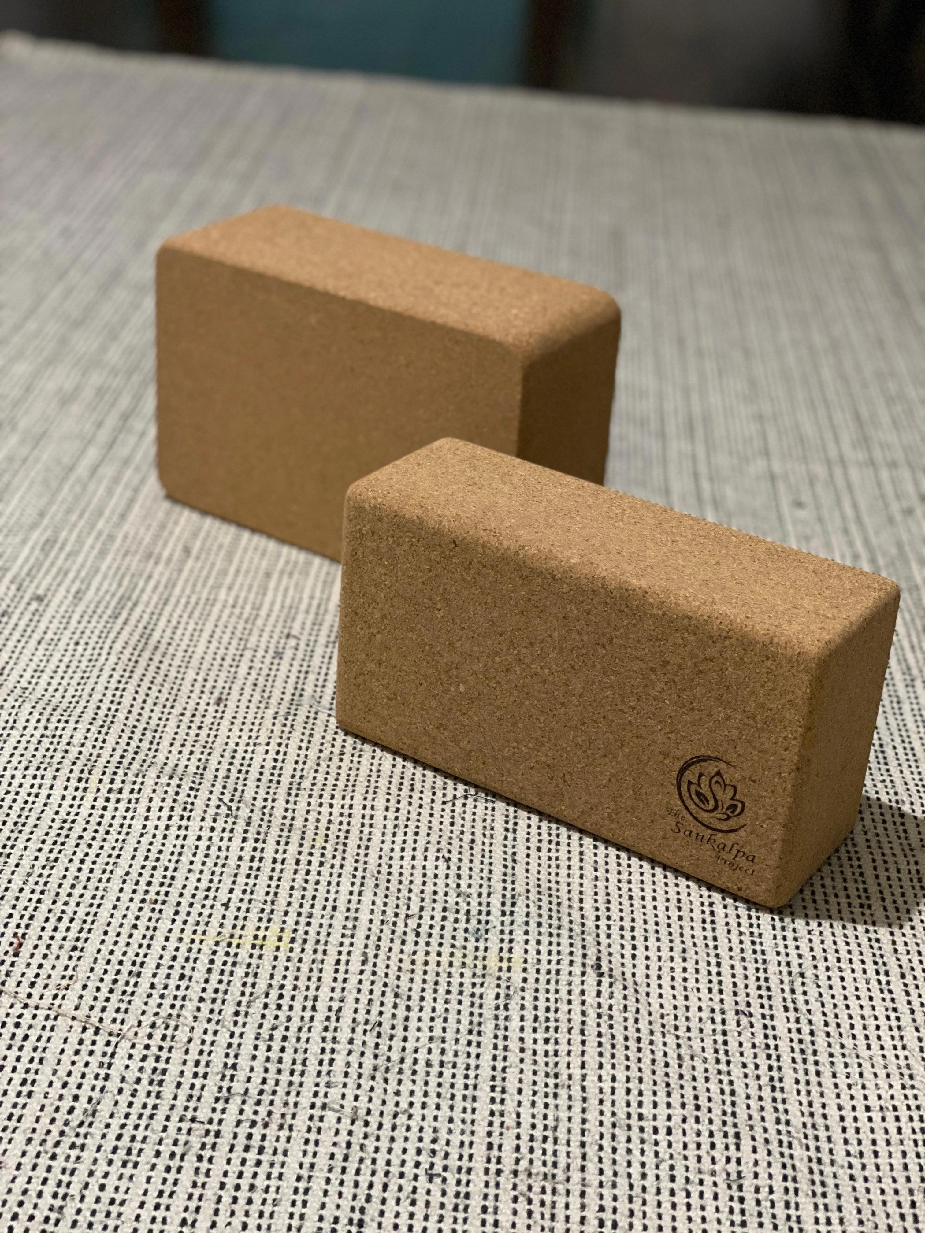 Lean Cork Yoga Block