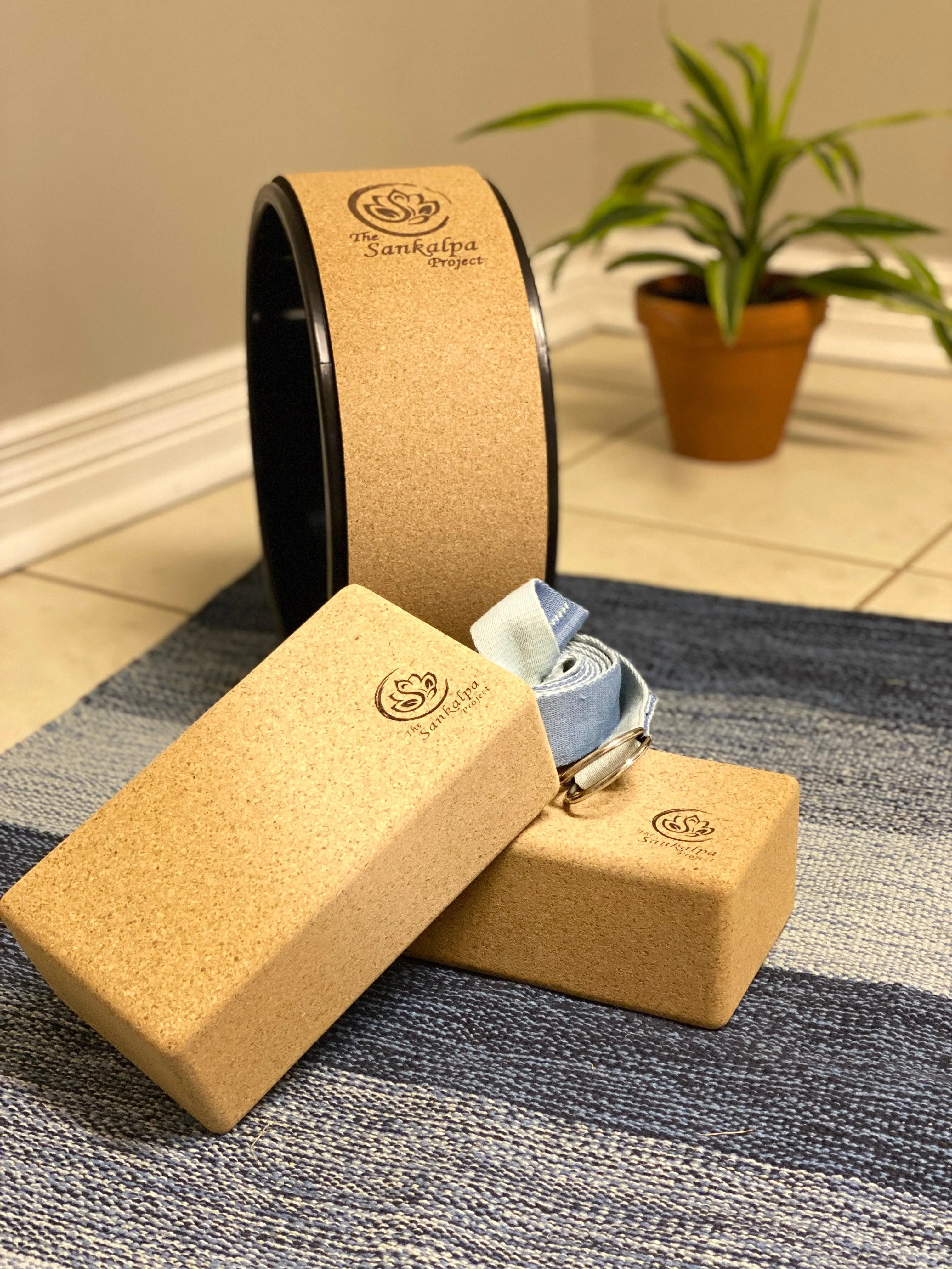 Lean Cork Yoga Block