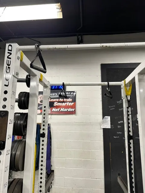 Legend Fitness Double Half Rack - Used