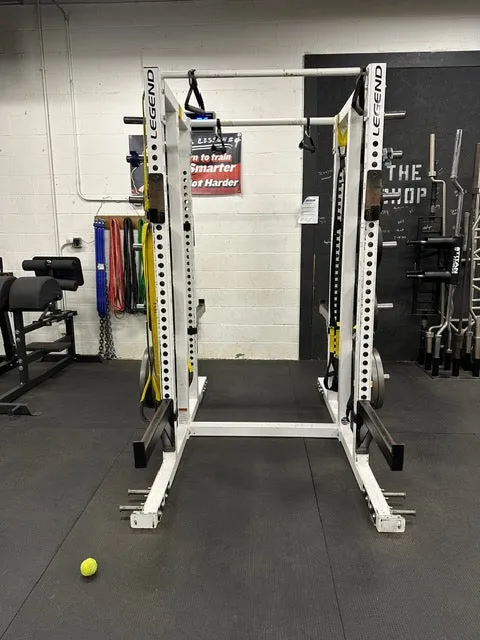 Legend Fitness Double Half Rack - Used