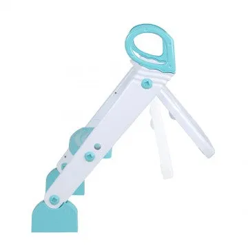 Lucky Baby Step Up Potty Training Seat W/Ladder - Blue