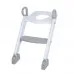 Lucky Baby Step Up Potty Training Seat W/Ladder - Grey