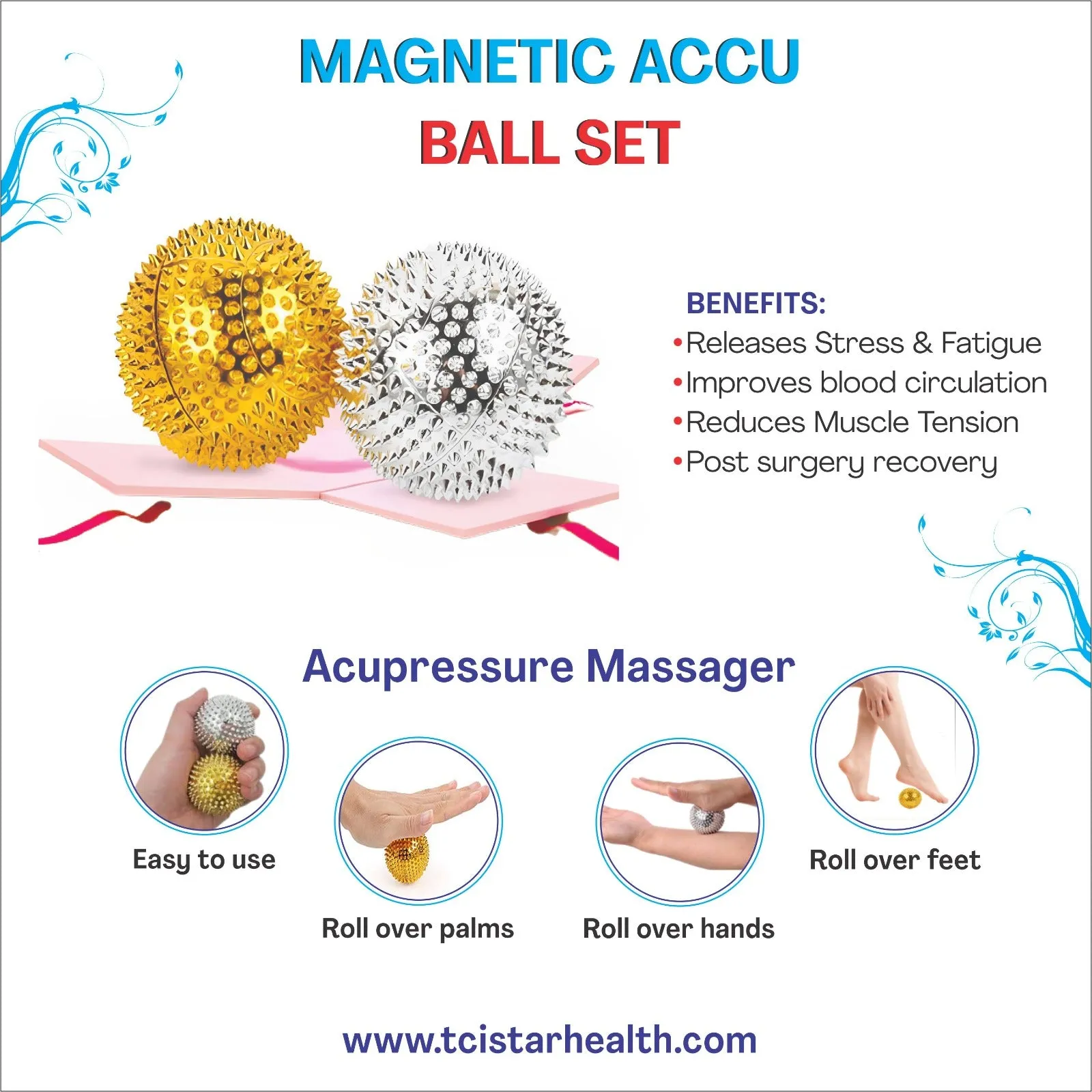 Magnetic Accu Ball Set