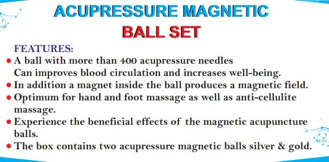 Magnetic Accu Ball Set