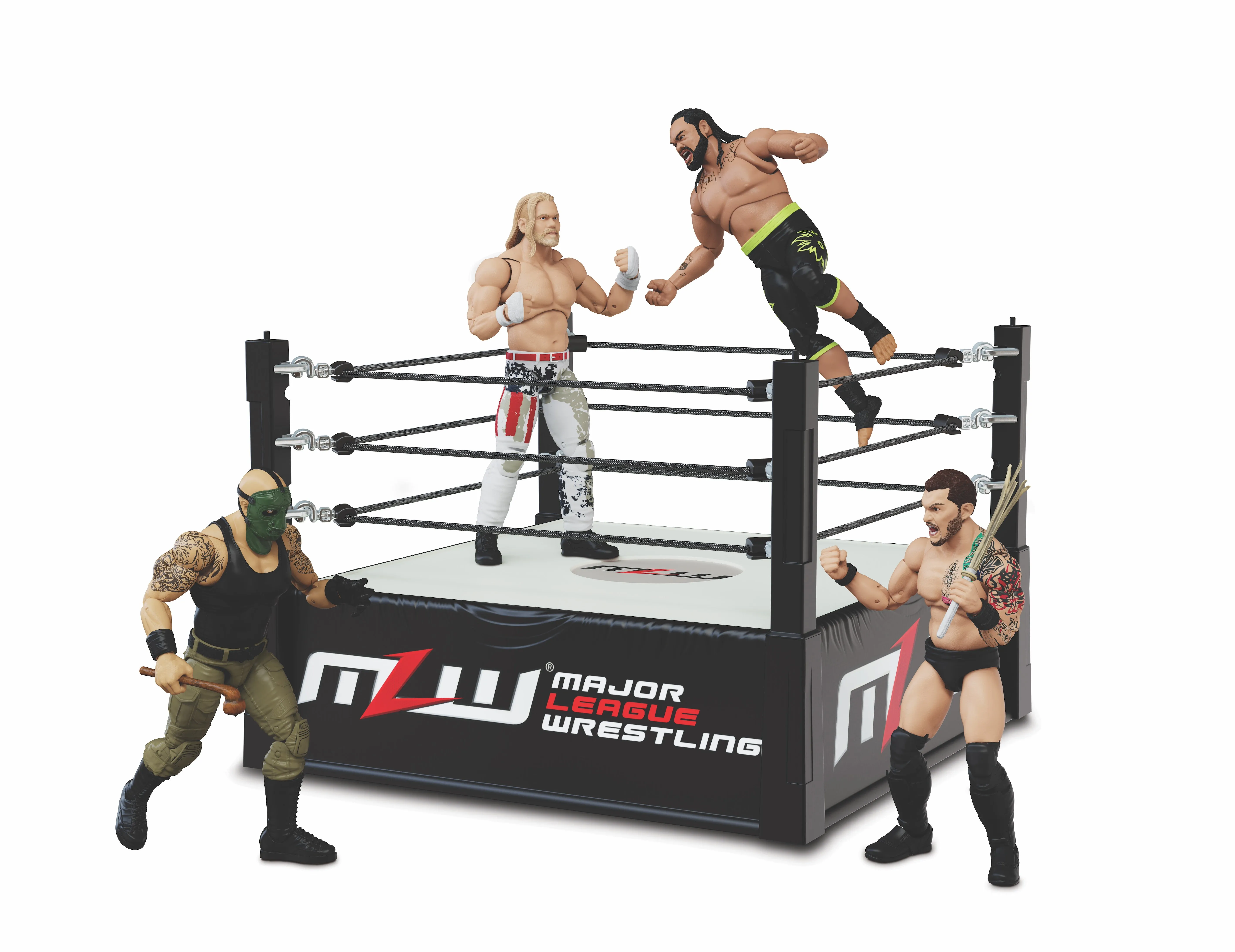 Major League Wrestling: Ring Playset - WHOLESALE