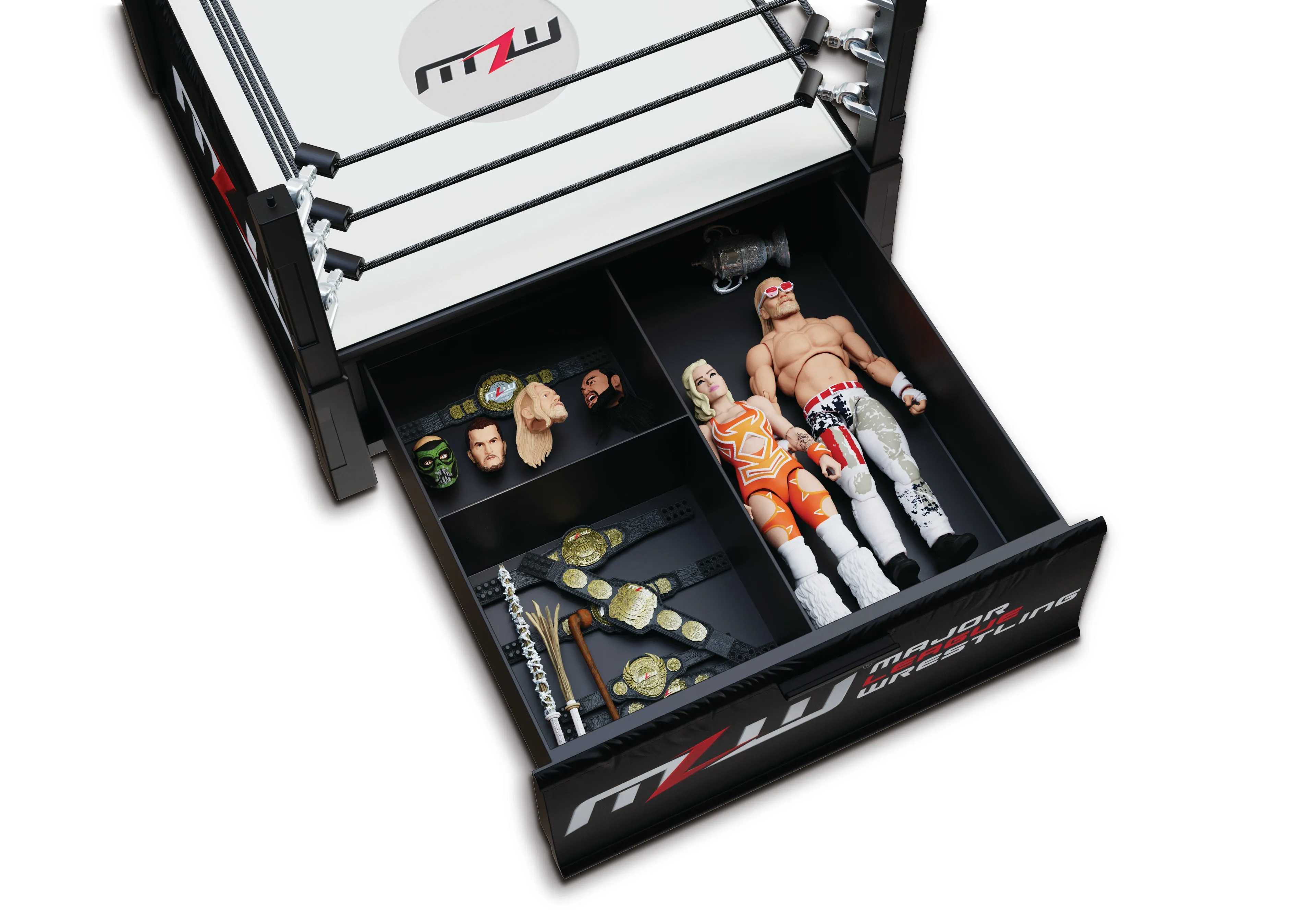 Major League Wrestling: Ring Playset - WHOLESALE