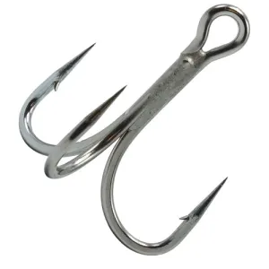 Mustad Jaw-Lok In-Line Strong Treble Hooks