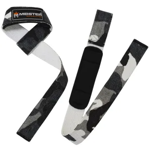 Neoprene-Padded Lifting Straps (Pair) - Urban Camo