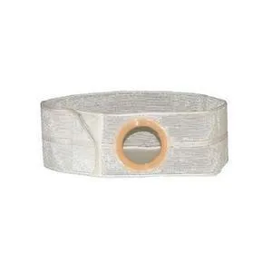 Nu-Form 6" Beige Support Belt 2-5/8" CenterOpening, Medium