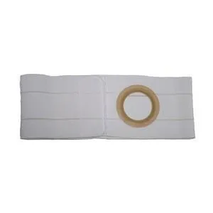 Nu-Form Beige Support Belt 2-1/8" Center Opening 5" Wide 32" - 35" Waist Medium