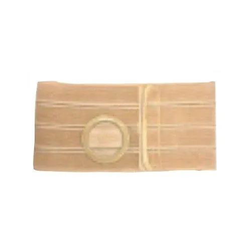 Nu-Form Beige Support Belt 2-5/8" Belt Ring 1-1/2" From Bottom 8" Wide 36" - 40" Waist Right, Large