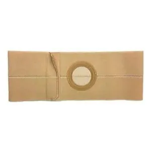 Nu-Form Beige Support Belt Prolapse Strap 2-3/4" Center Opening 6" Wide 41" - 46" Waist X-Large