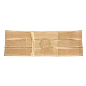 Nu-Form Beige Support Belt Prolapse Strap 3-3/4" Center Opening 5" Wide 32" - 35" Waist Medium