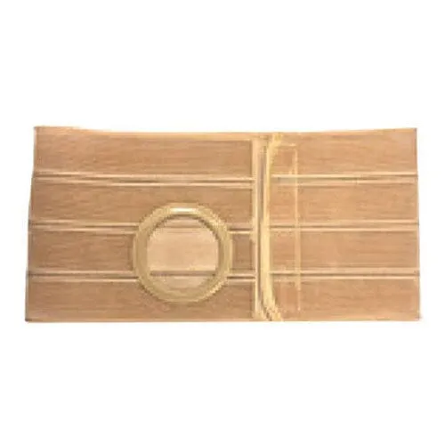 Nu-Hope Nu-Form™ Support Belt, 2-3/4'' Stoma, 8'' Wide, Right, 1-1/2'' From Bottom, 2XL (47'' to 52'' Waist), Beige