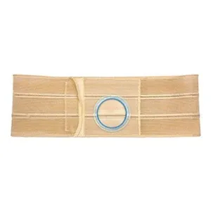 Nu-Support Flat Panel Beige Support Belt Prolapse Strap 3-1/4" Opening 1" From Bottom 6" Wide 2X-Large, Left