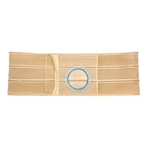 Original Flat Panel 4" Wide Beige Support Belt 2-7/8" x 3-3/8" Center Opening 60" Overall, 2X-Large