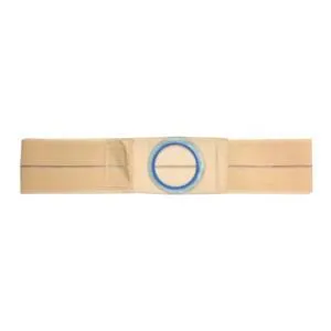 Original Flat Panel Beige Support Belt With Prolapse Strap, 3-1/8" Center Opening, 4" Wide, X-Large 41"-46"