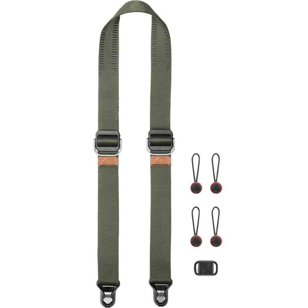 Peak Design Slide Lite Camera Strap Sage Green