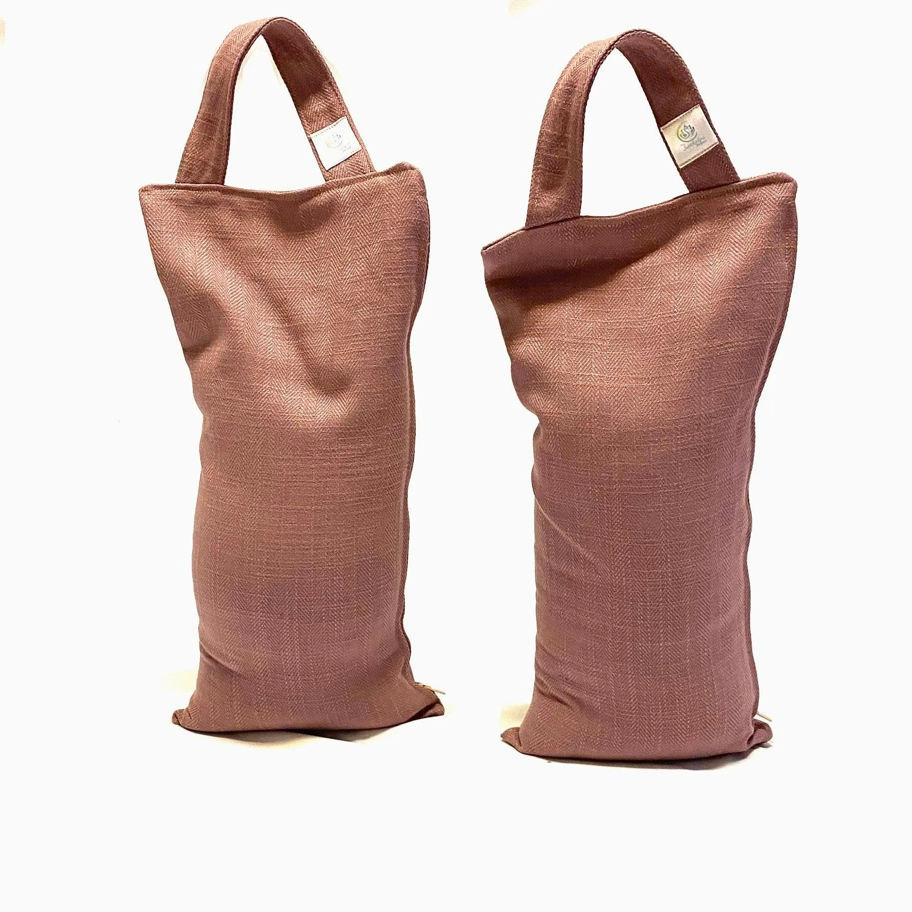 Pink Yoga Sandbag