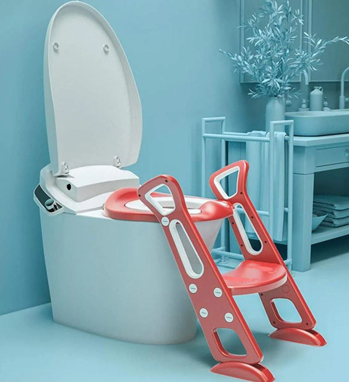 Potty Training Seat With Ladder