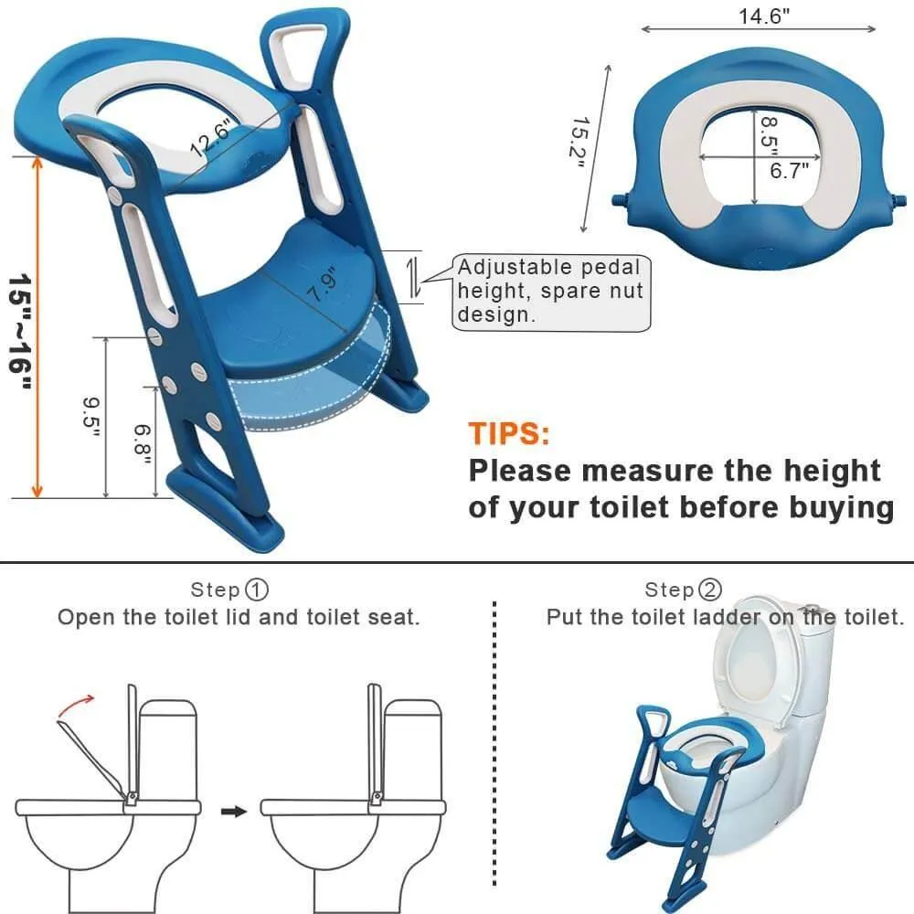 Potty Training Seat With Ladder