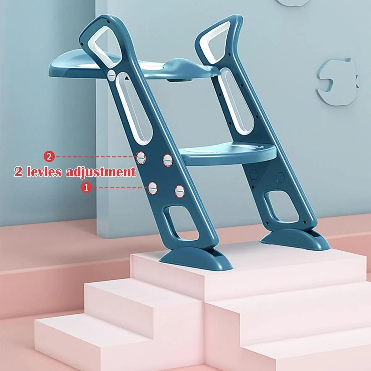 Potty Training Seat With Ladder