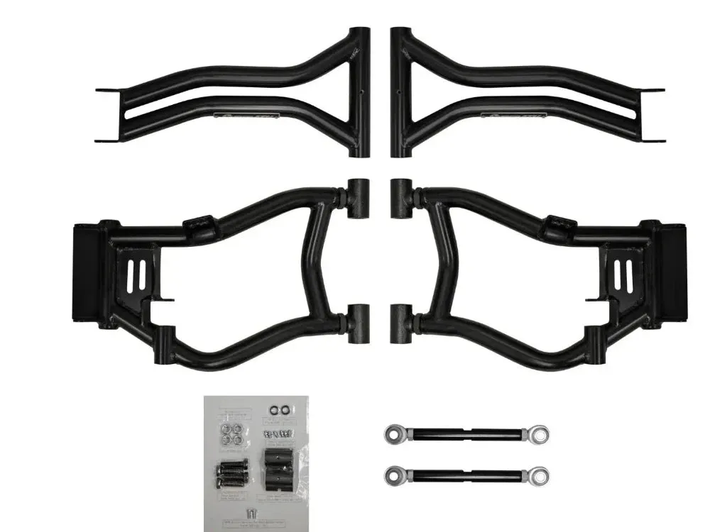 Precision Works POLARIS RZR 4 800 Front Offset A-Arms