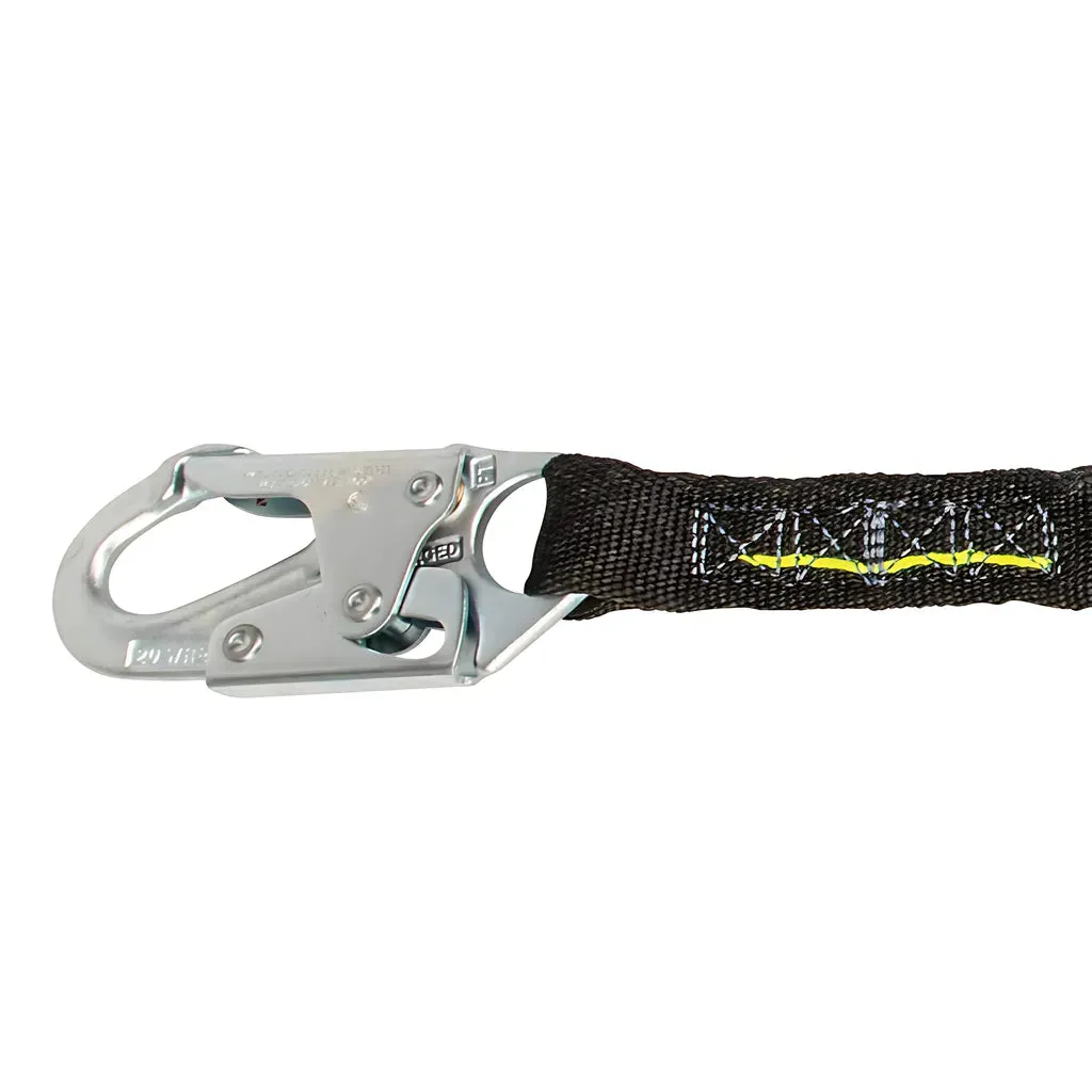 PRO 6' Internal Energy Absorbing Lanyard: Snap Hook