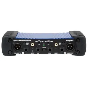 Proel DB2A Active 2-Channel D.I. Box