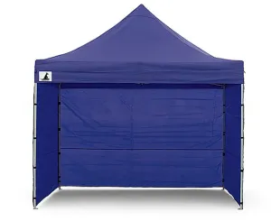 Quick Setup 3x3m Pop-Up Gazebo Tent - Blue, Wallaroo