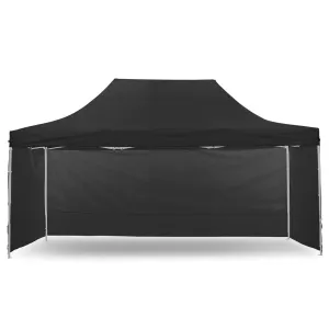 Quick Setup 3x4.5m Gazebo Tent with Carry Bag - Wallaroo