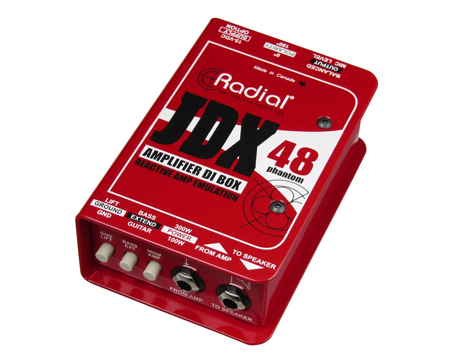 Radial JDX 48 Amplifier Direct Box