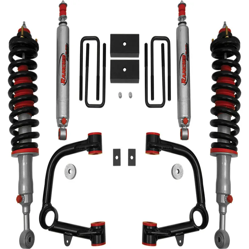 Rancho 2018 - 2005 TOYOTA TACOMA 4WD - 2.5-IN. SUSPENSION SYSTEM W/RS9000XL SHOCKS