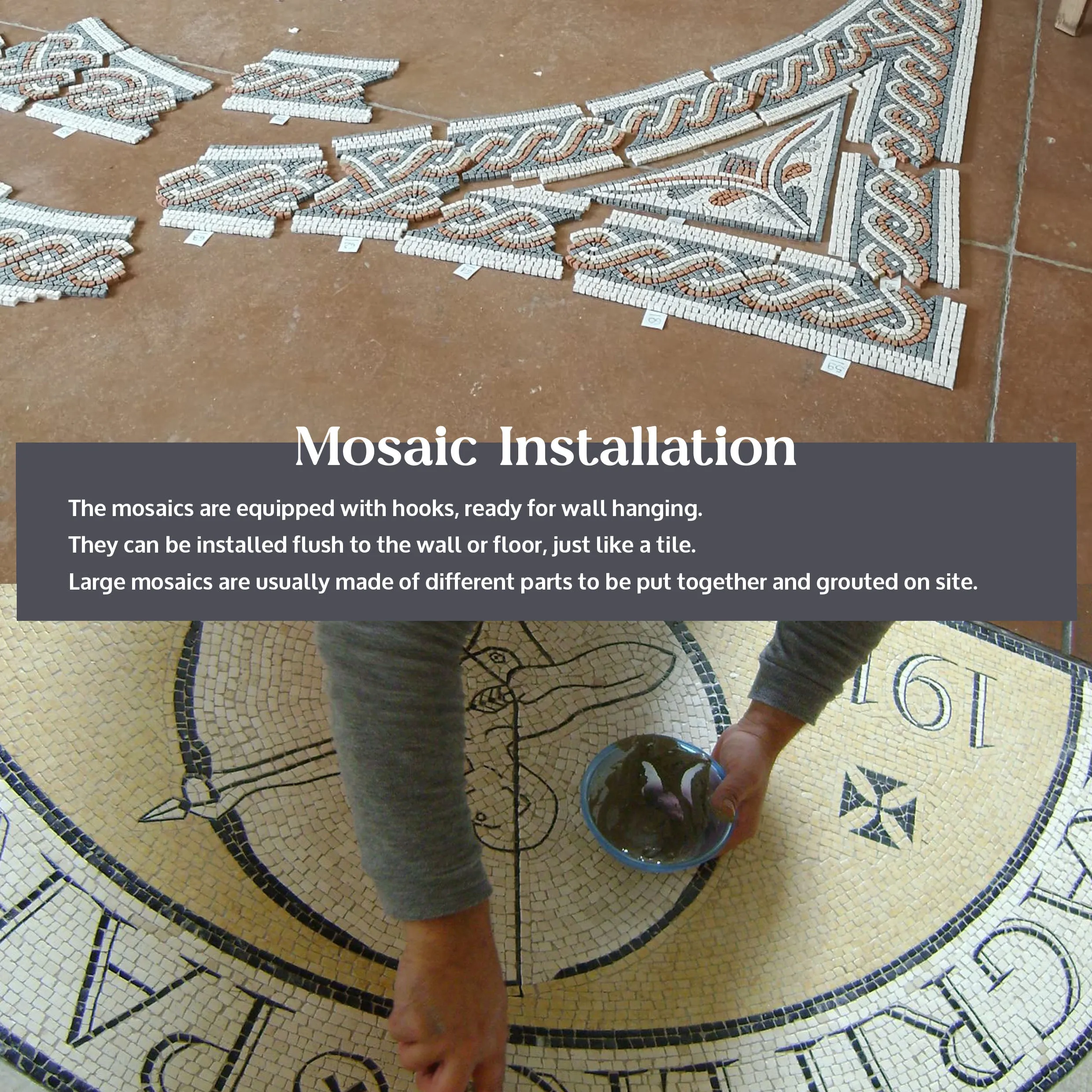 'Ropes' Geometric Mosaic