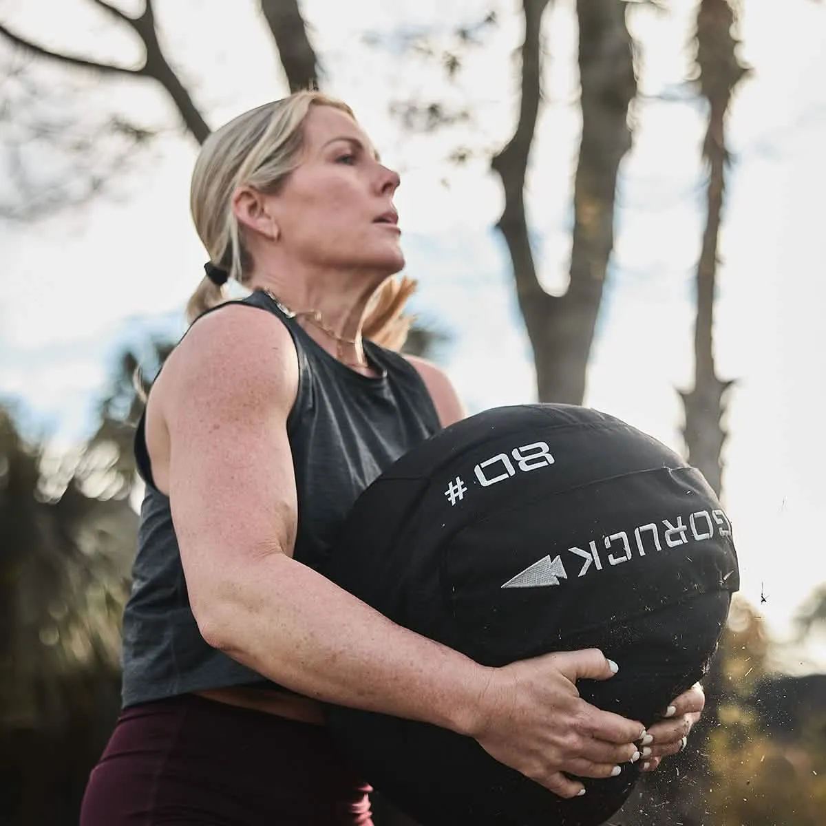 Sand Medicine Ball