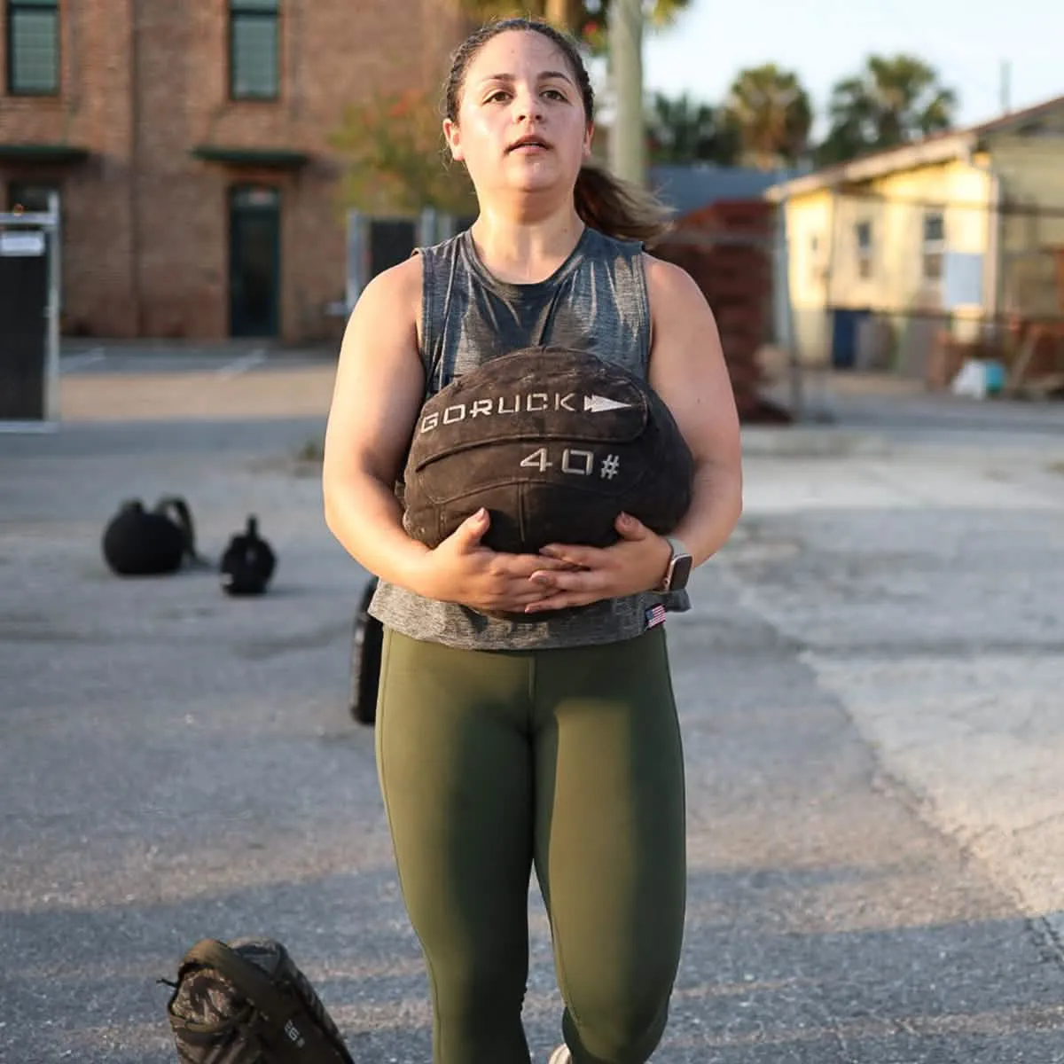 Sand Medicine Ball