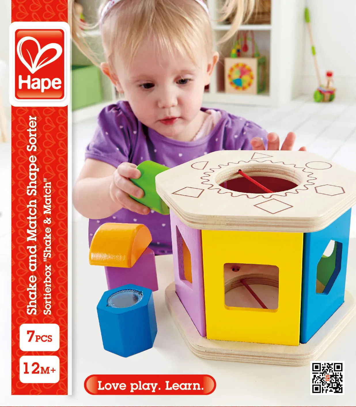 Shake and Match Shape Sorter