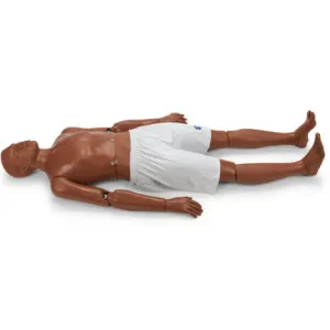 Simulaids Rescue Rudy African American Manikin (105 lbs. Weighted)