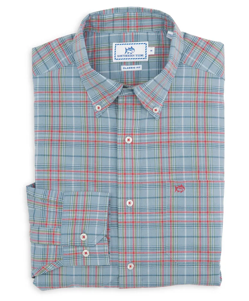 Southern Tide - High Ropes Plaid Sport Shirt