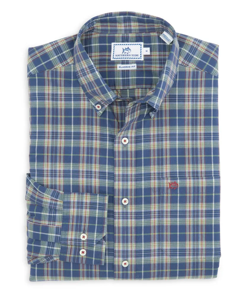 Southern Tide - High Ropes Plaid Sport Shirt