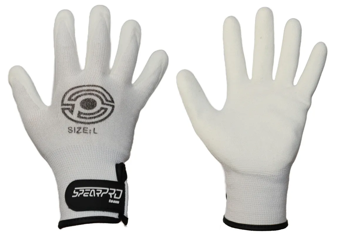 SpearPro Dyneema Gloves - Tuna (Velcro Straps)