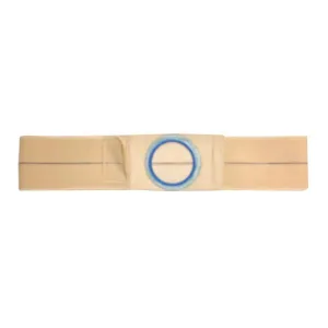 Special 5" Original Flat Panel Beige Support Belt 3-3/4" Center Opening Medium, Cool Comfort Elastic