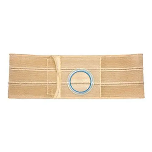 Special Original Flat Panel 7" Beige Support Belt 2-1/8" Center Opening Left Large, Cool Comfort Elastic