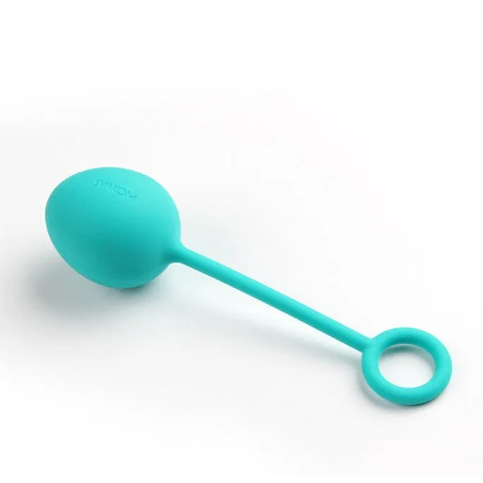 SVAKOM Nova Weighted Kegel Exercise Ball Set - Turquoise (3 Pack)