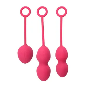 Svakom Silicone Pink Kegel Exercise Balls for Her