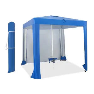 Tangkula 6.6x6.6 Ft Beach Cabana